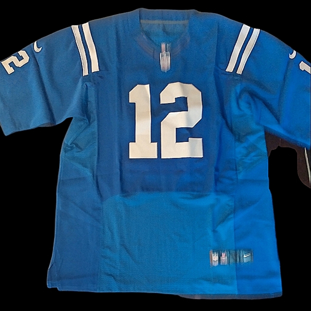 Indianapolis Colts Nike On Field NFL Players Jersey Andrew Luck #12 XL 52